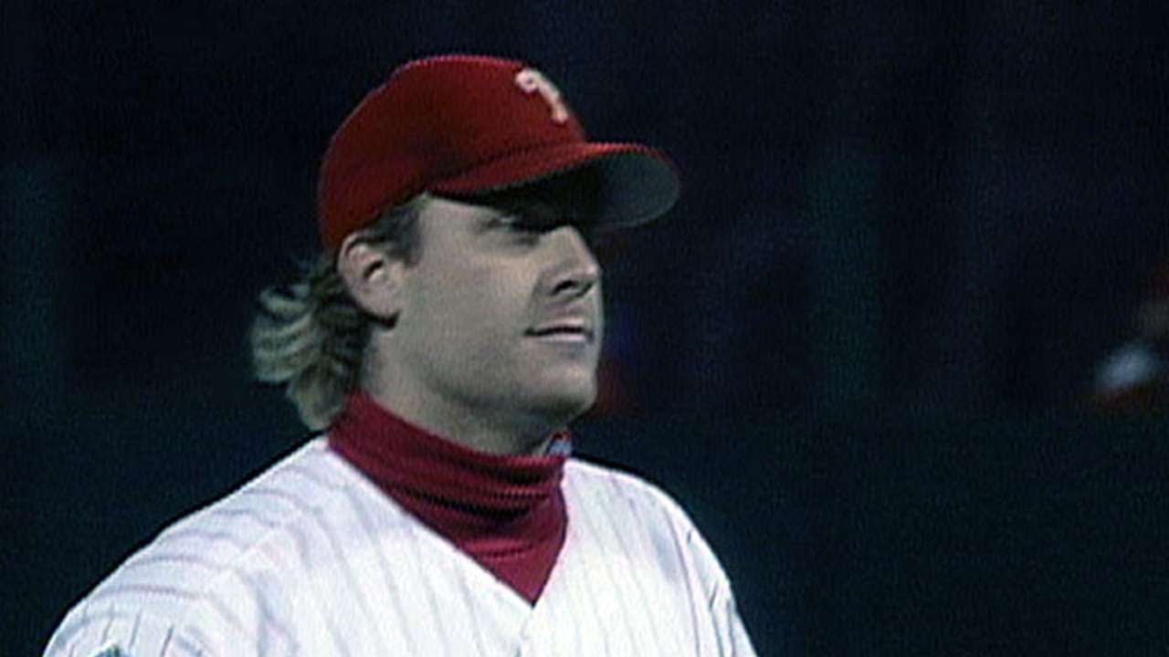 1993 WS Gm5: Schilling shuts out the Jays on five hit
