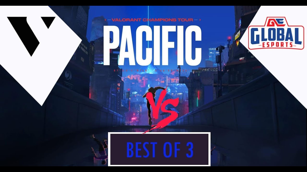 VCT Pacific Kickoff Day 2- Match 1  (VARREL VS GLOBAL ESPORTS) Highlight