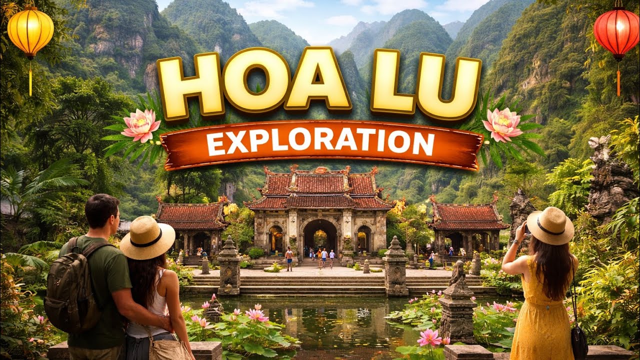 Hoa Lu Ancient Capital 🇻🇳 | Exploring Vietnam’s First Capital in Ninh Binh