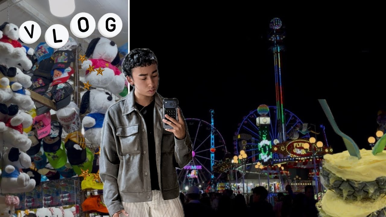 MI PRIMER VIDEOOO!!! Regresando a León + vista a la Feria de León 2026 🦁🎡 
