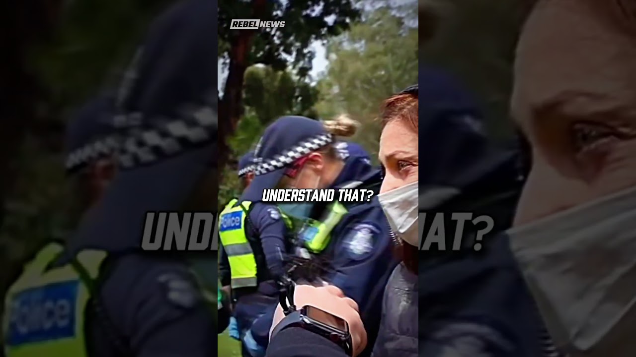 Brave Journalist Gives Abusive Officer a REALITY CHECK