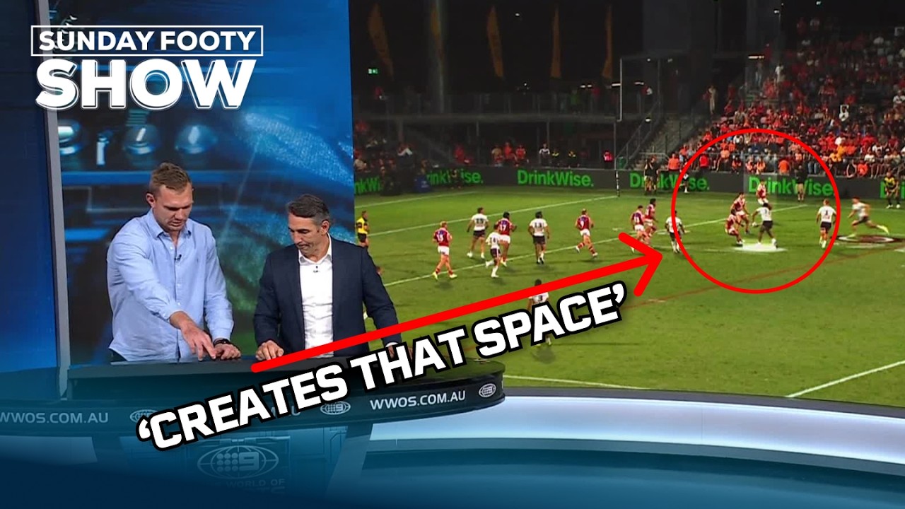 Tom Trbojevic and Billy Slater talk shape, plays and everything inbetween | Sunday Footy Show