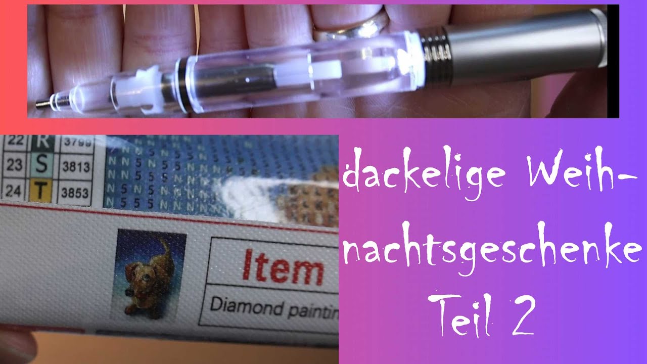 Meine dackeligen Weihnachtsgeschenke Teil2