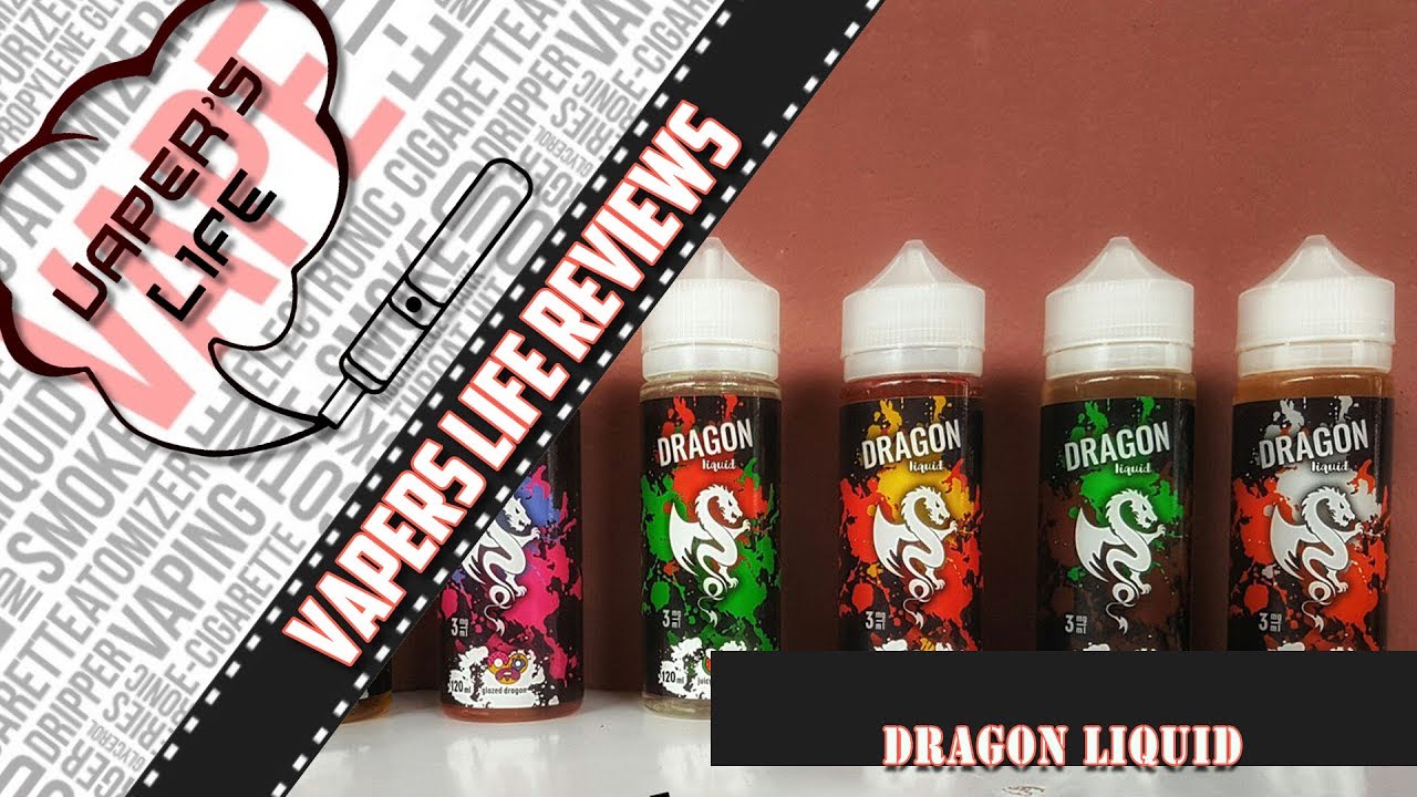 Dragon Liquid | vk.com/dragonliquid | Vaper's Life reviews