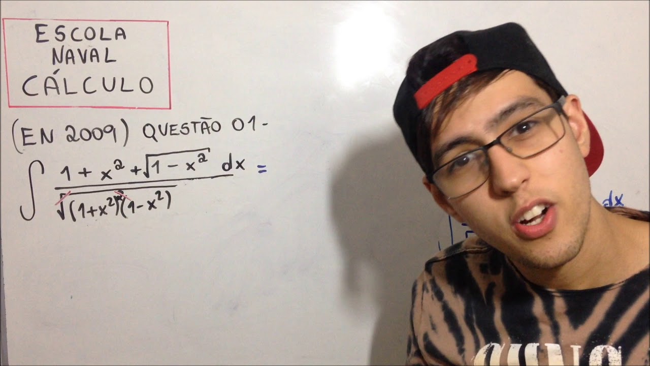 Cálculo - Escola Naval (5 Questões)