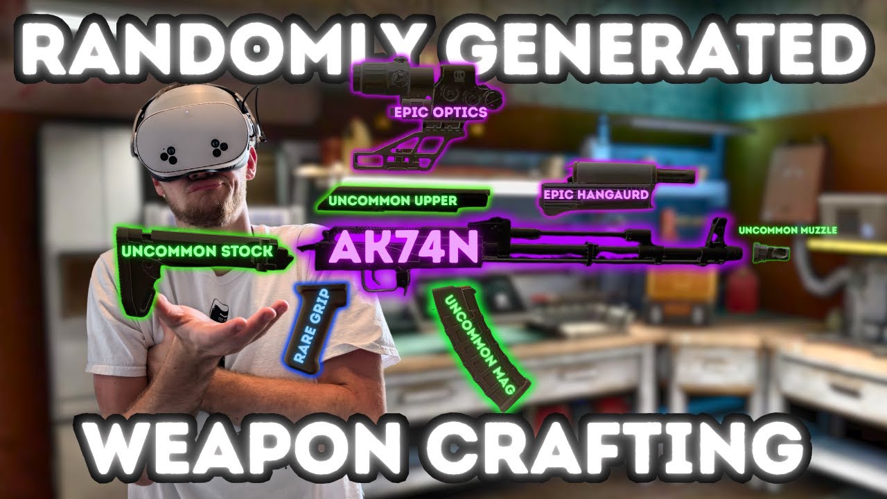 Can i Survive with a Randomly Crafted Weapon in Exfil Zone