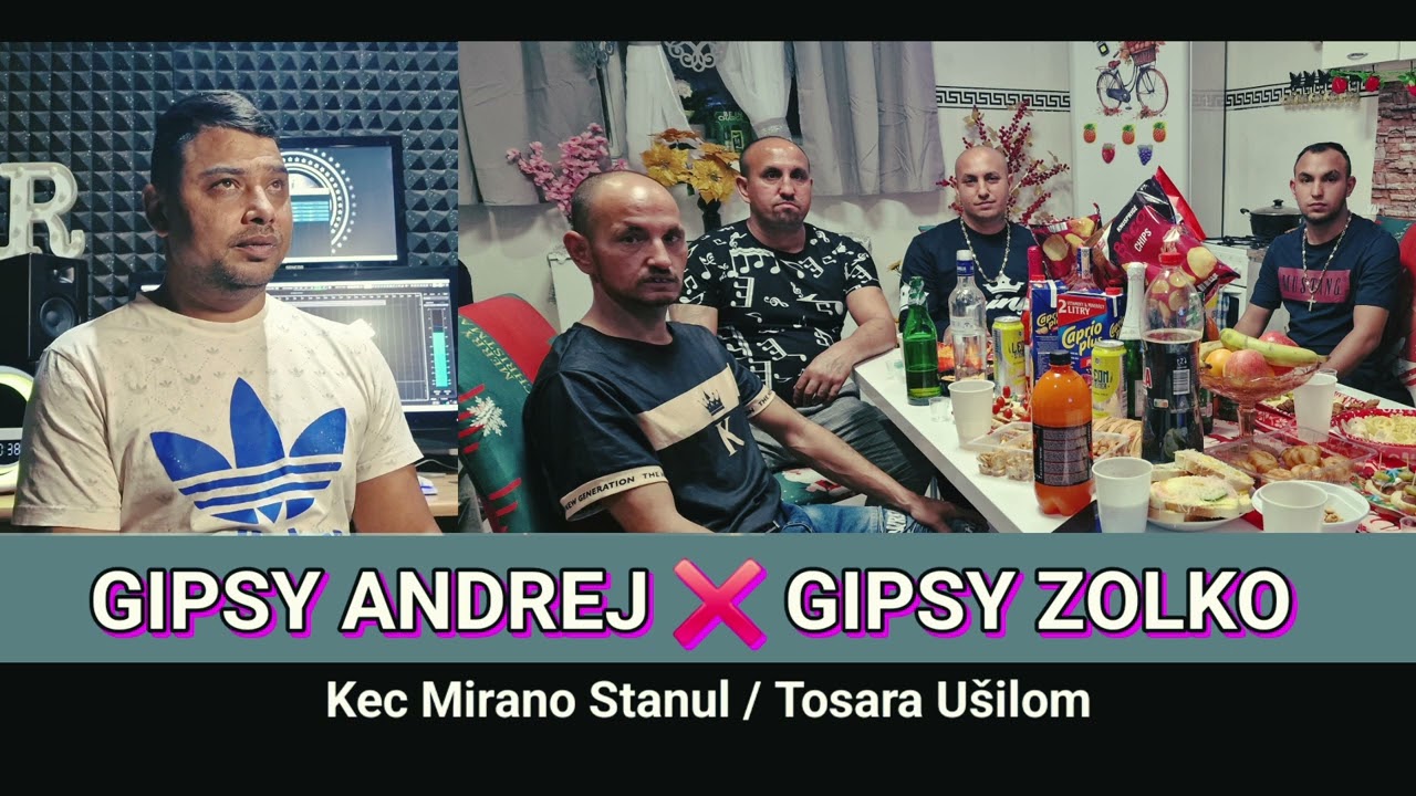 Gipsy Andrej ❌️ Gipsy Zolko ( Kec Mirano Stanul / Tosara Ušilom (Cover 2025 ) 🥃🎙