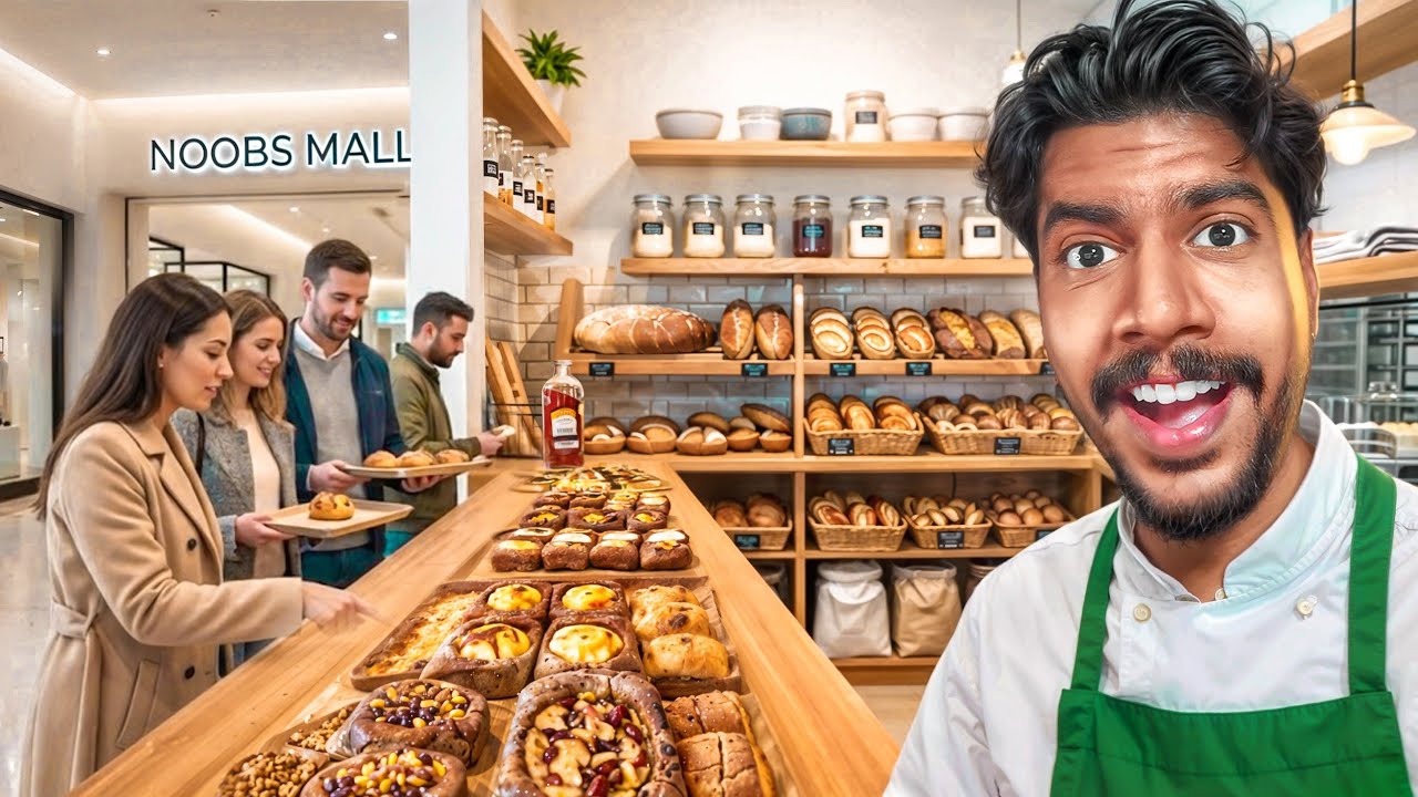 I Opened a BAKERY in My MALL 🥪!! Mall Simulator #5 