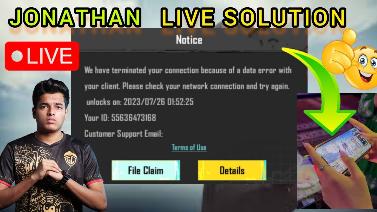 We Have Terminated Your Connection Because Of A Data Error With Your Client Bgmi | Bgmi Lag Fix