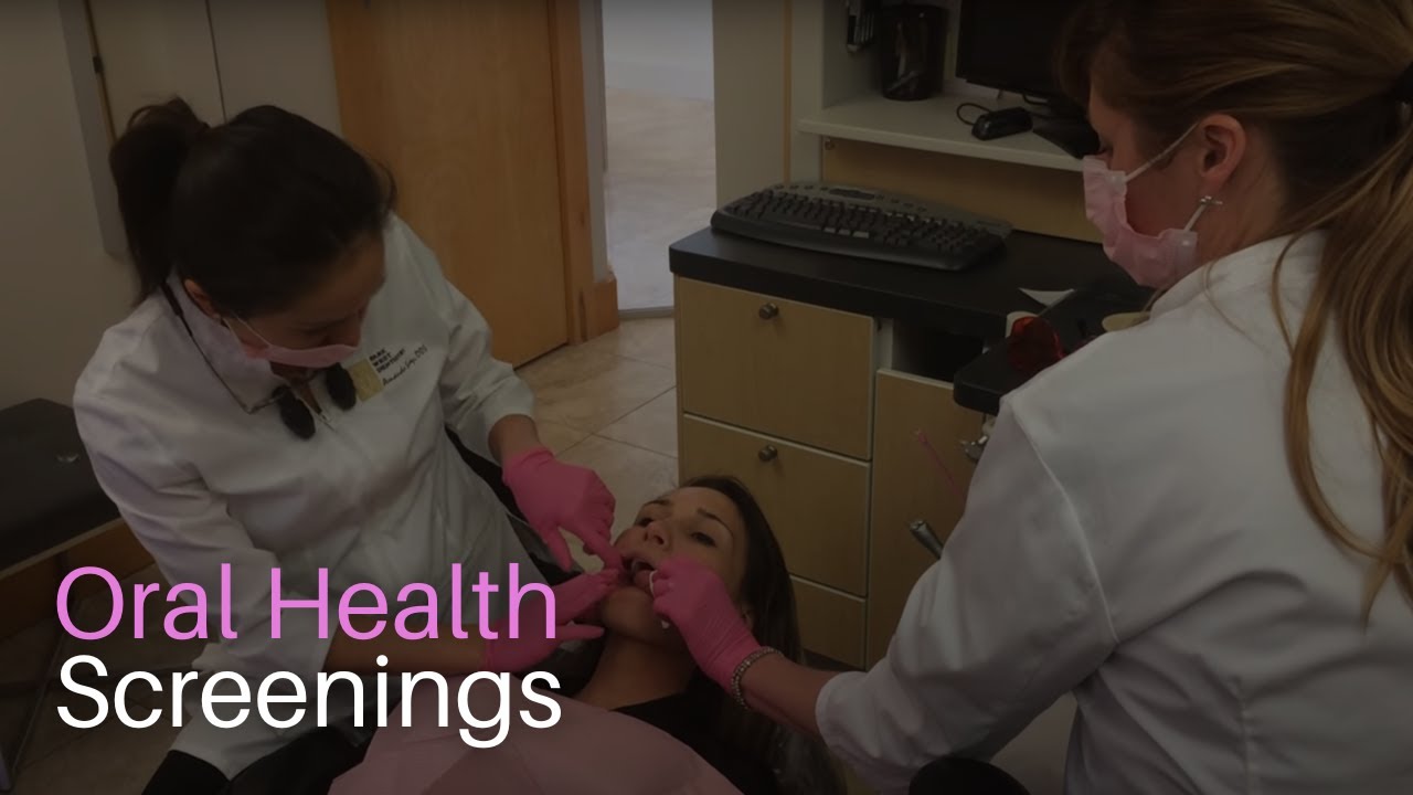Oral Health Screenings by Dr  Amanda Seay, AAACD @ Park West Dentistry
