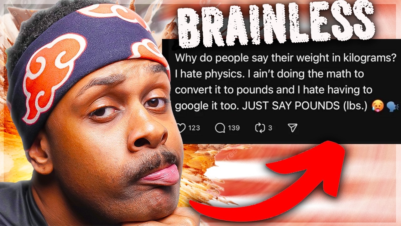 DUMB American ROASTED By Europeans Over This HOT TAKE