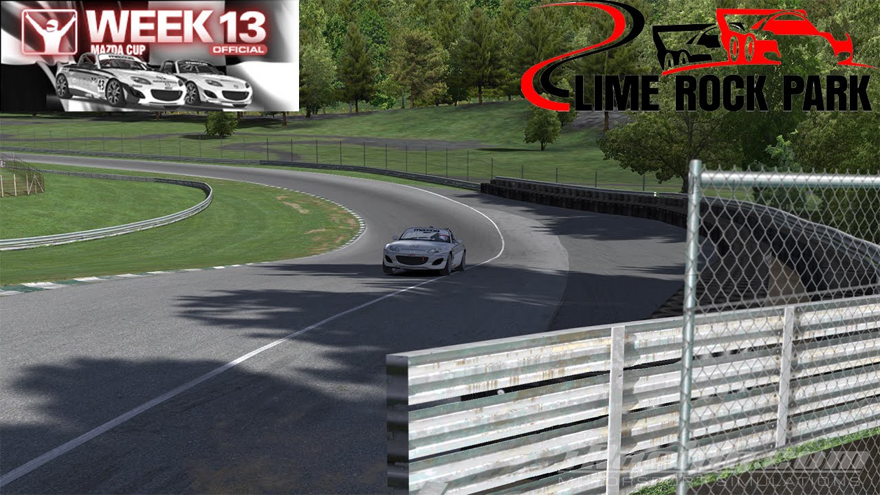 iRacing 13th Week Mazda Cup   Lime Rock Park   Full Course