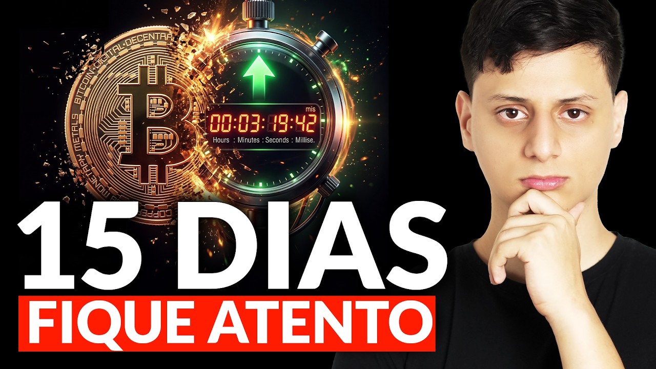 ESSE EVENTO PODE MUDAR O RUMO DE CRYPTO!