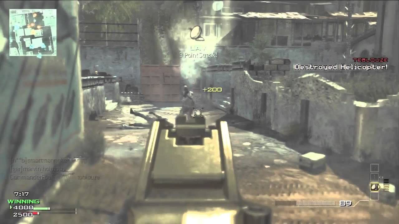 Call of Duty: Modern Warfare 3 - Misson - TDM
