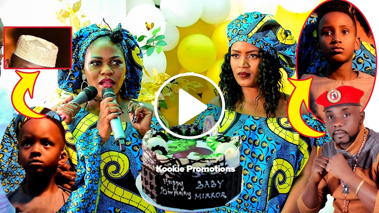 Mary Bata ne Kemi Sera Babotodde Ebyama Bya ba X Babwe Omuli  Walukaga ne..ku Birthday ya Baana Bawe