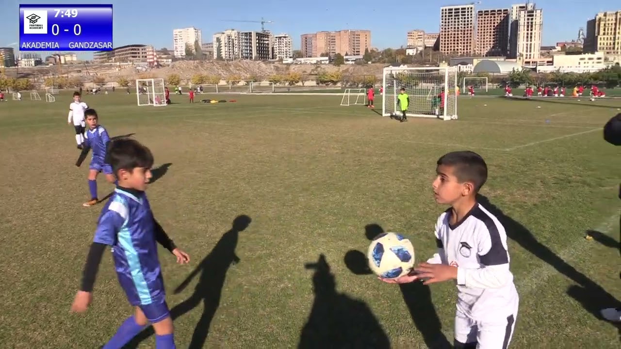 AKADEMIA3 16  VS  GANDZASAR 16