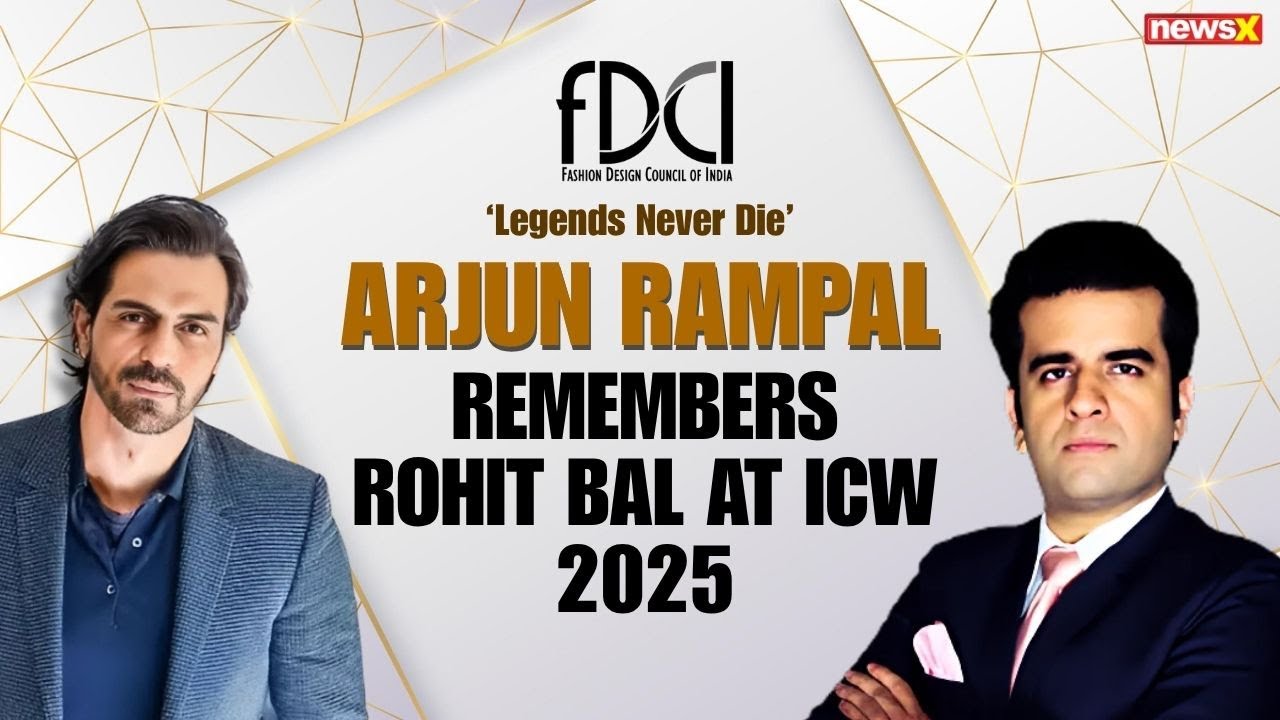‘Gudda’s Legacy is Eternal’: Arjun Rampal Gets Emotional, Recalls Rohit Bal's Legacy & Fashion Sense