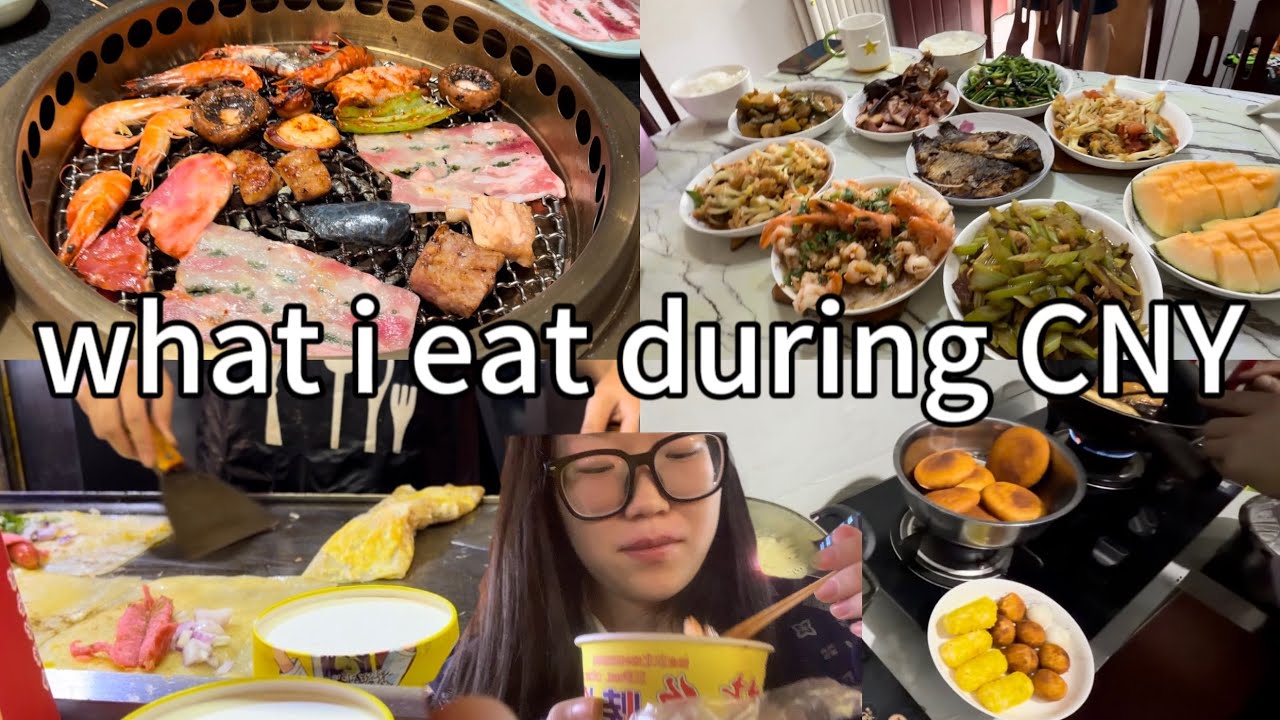 What the average Chinese family eat during CNY