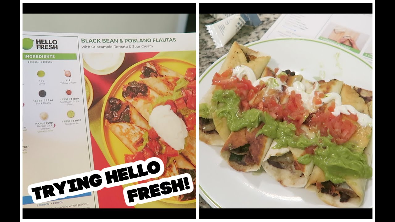 Trying Hello Fresh! / Vlog 1/29/22 - 1/31/22