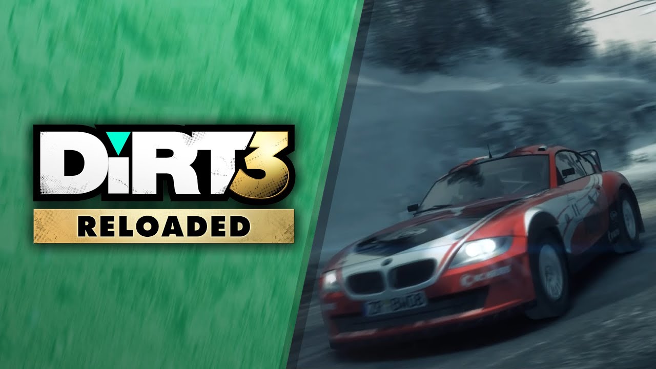 DiRT 3 Reloaded - BMW Z4 M Coupe Rally Gameplay