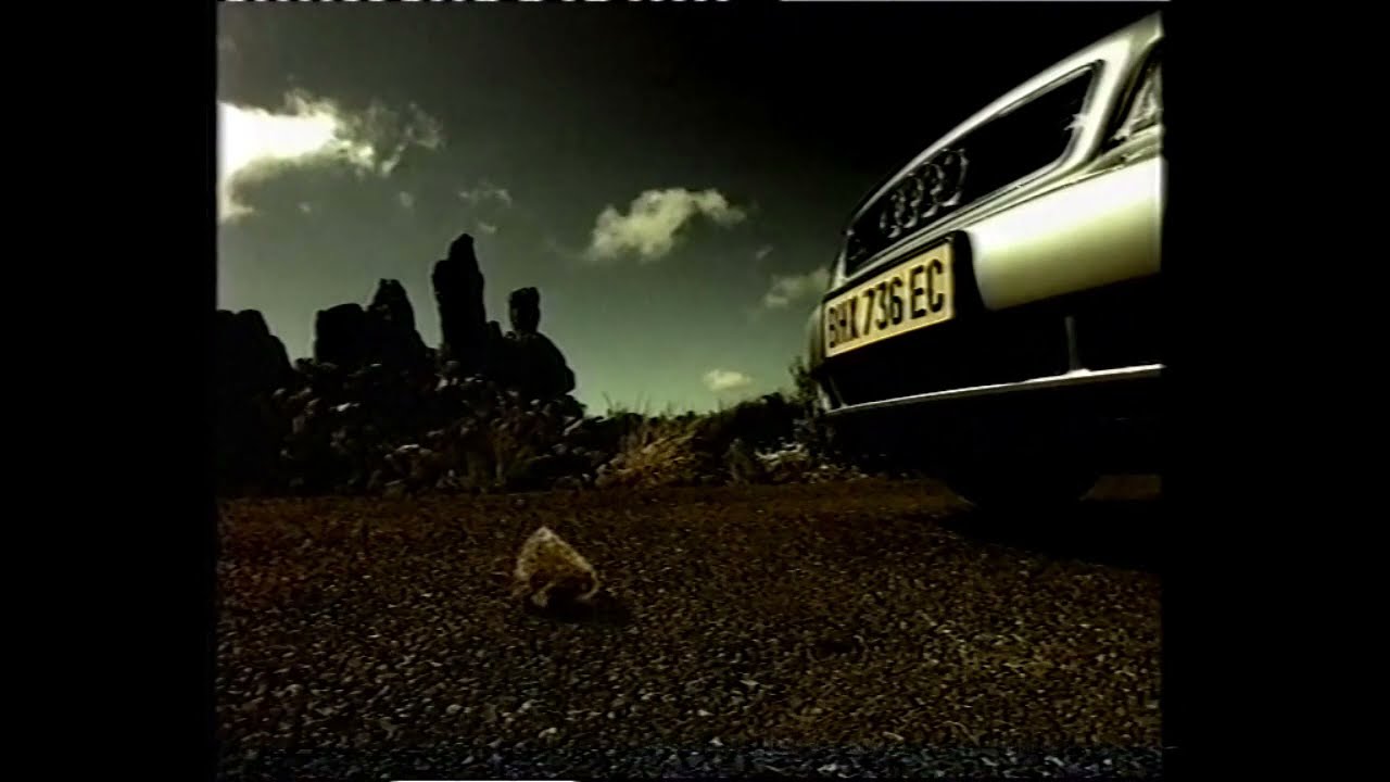 Audi Quattro Ad 1998