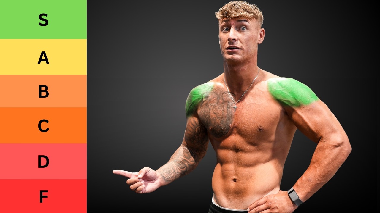 Ranking Best And Worst Shoulder Exercises