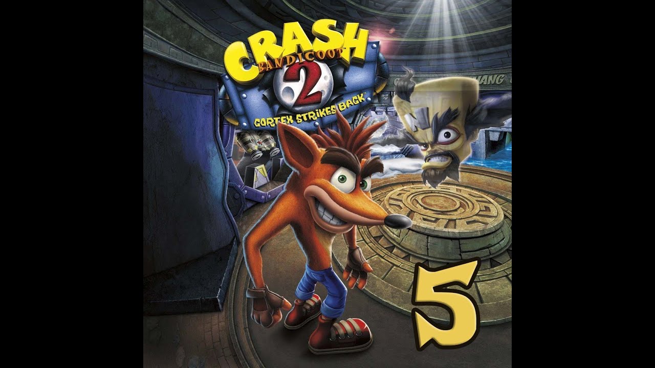 Crash Bandicoot N  Sane Trilogy Crash Bandicoot 2 5# + final secreto