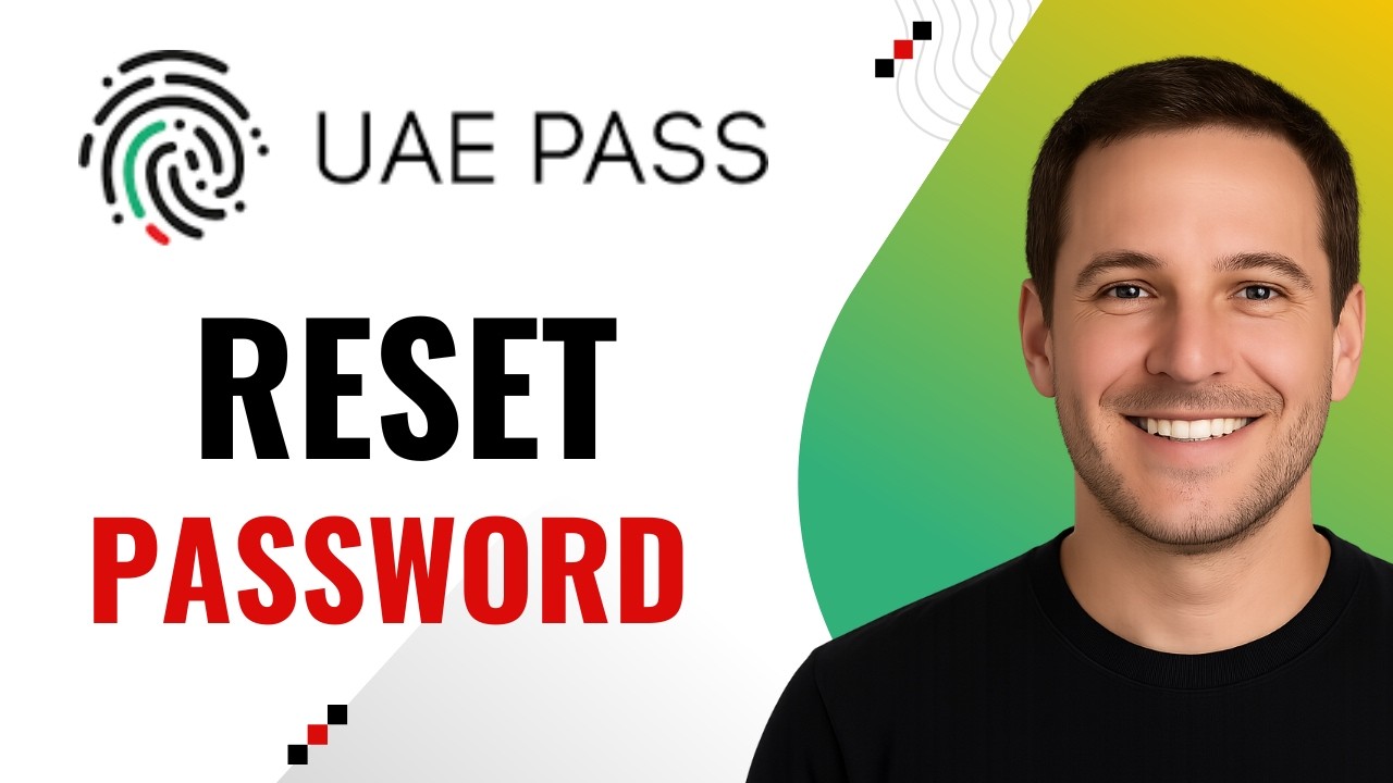 How to Create a New Password on UAE PASS After Lockout