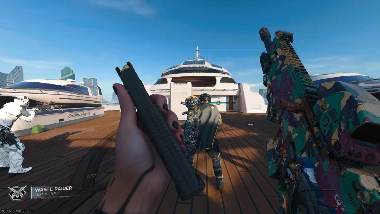 Call of Duty Black Ops 7 Team Deathmatch Hijacked