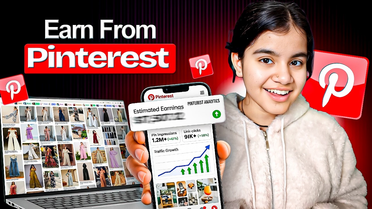 How to Earn from Pinterest in 2026 | Step-by-Step Beginner Guide