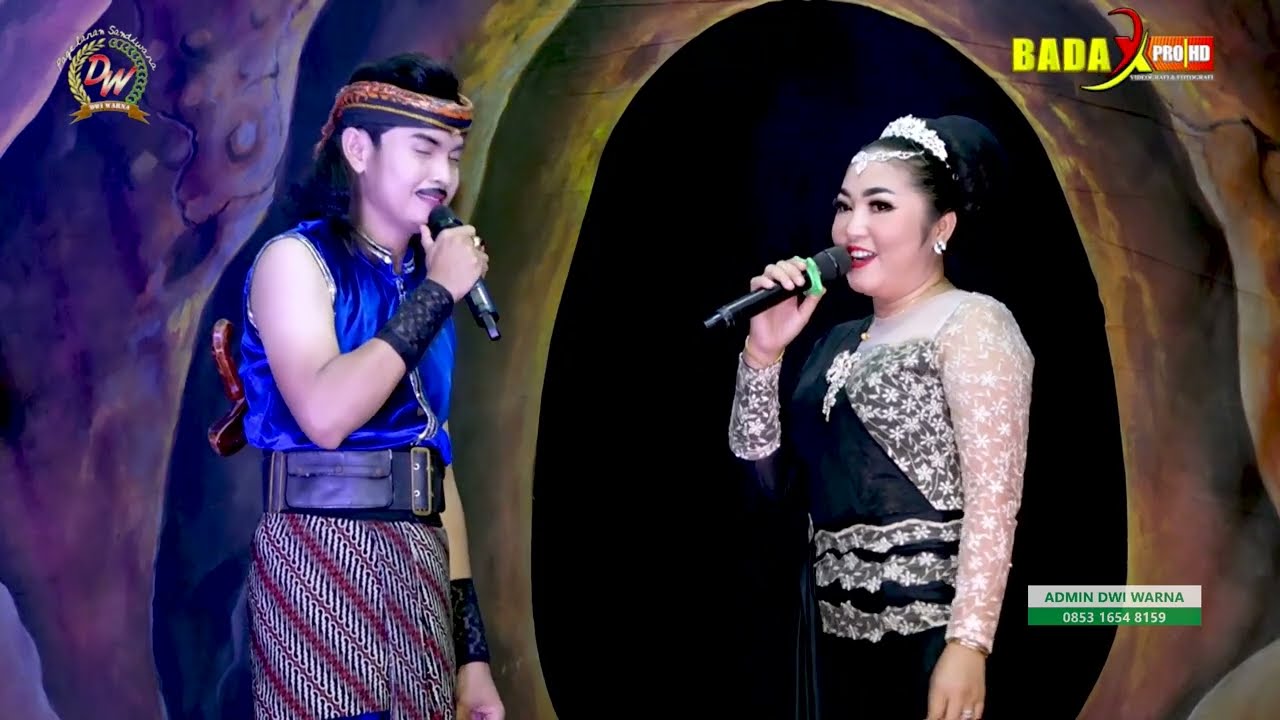 WEDANG PUTIH || VOC. RADEN BAMBANG SATRIA || SANDIWARA DWI WARNA || LIVE GADEL 24 APRIL 2023