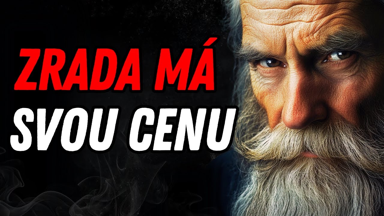 BYL JSI ZRAZEN? TOHLE JE TVOJE ODPOVĚĎ | STOICISMUS