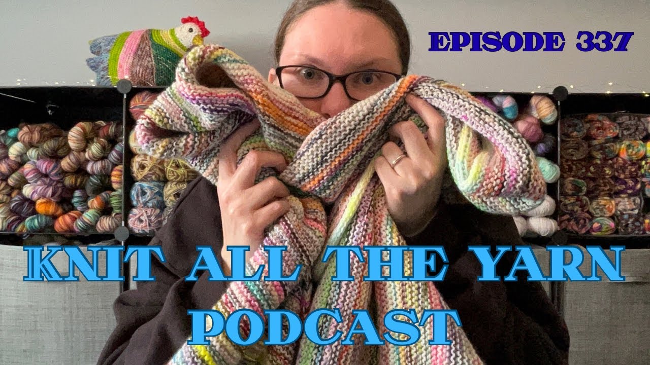 Вязание из всей пряжи 🧶 Эпизод 337: Брррр...