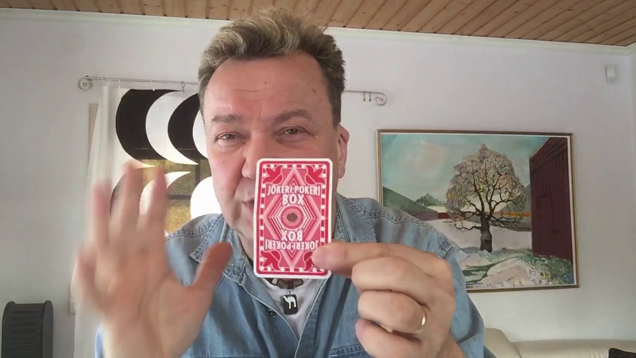 Kolikko ja pelikortti  # 41