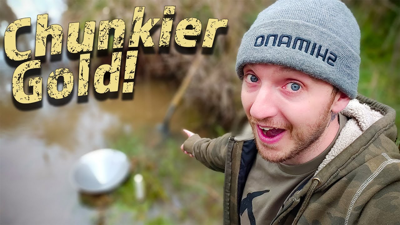 Coarse Gold is Hidden in this Pay Dirt! 😲  (Panning Chunks of Gold)