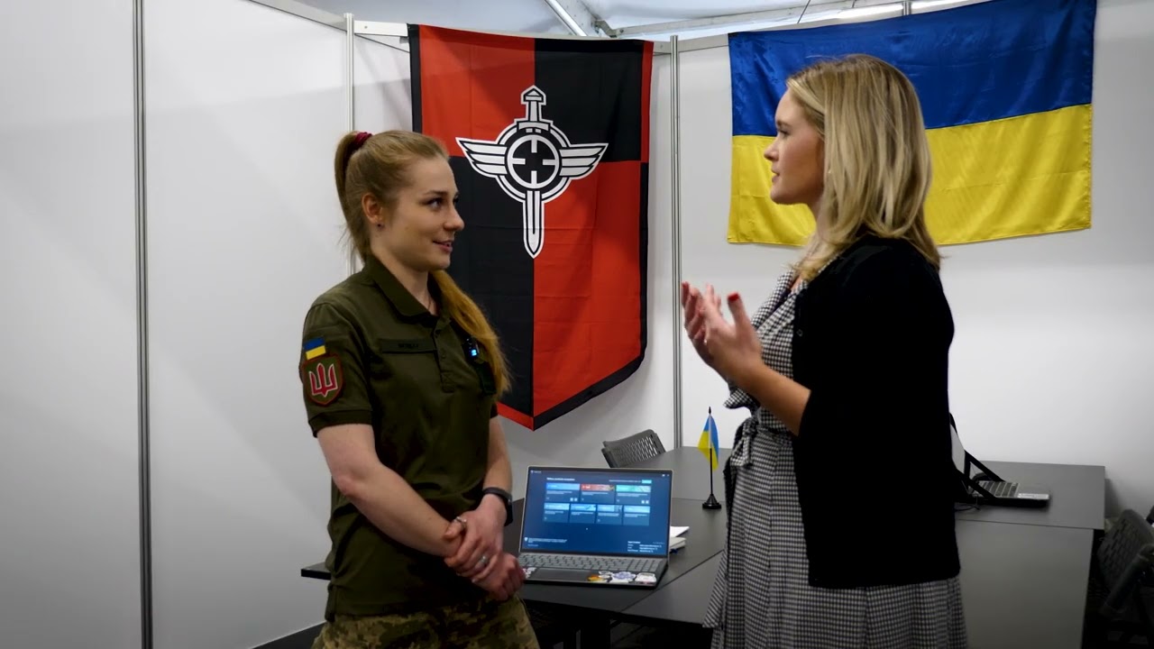 Ukrainian MoD tests battlespace management system for NATO interoperability during CWIX 2024.