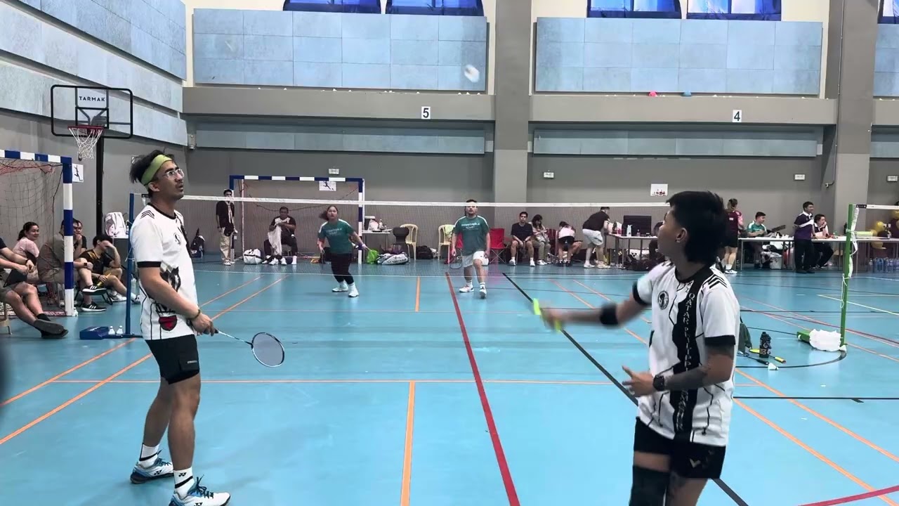 Kuys Cup tourney (Mike/Mhokz vs Kris/Steph) Aug 08, 2025