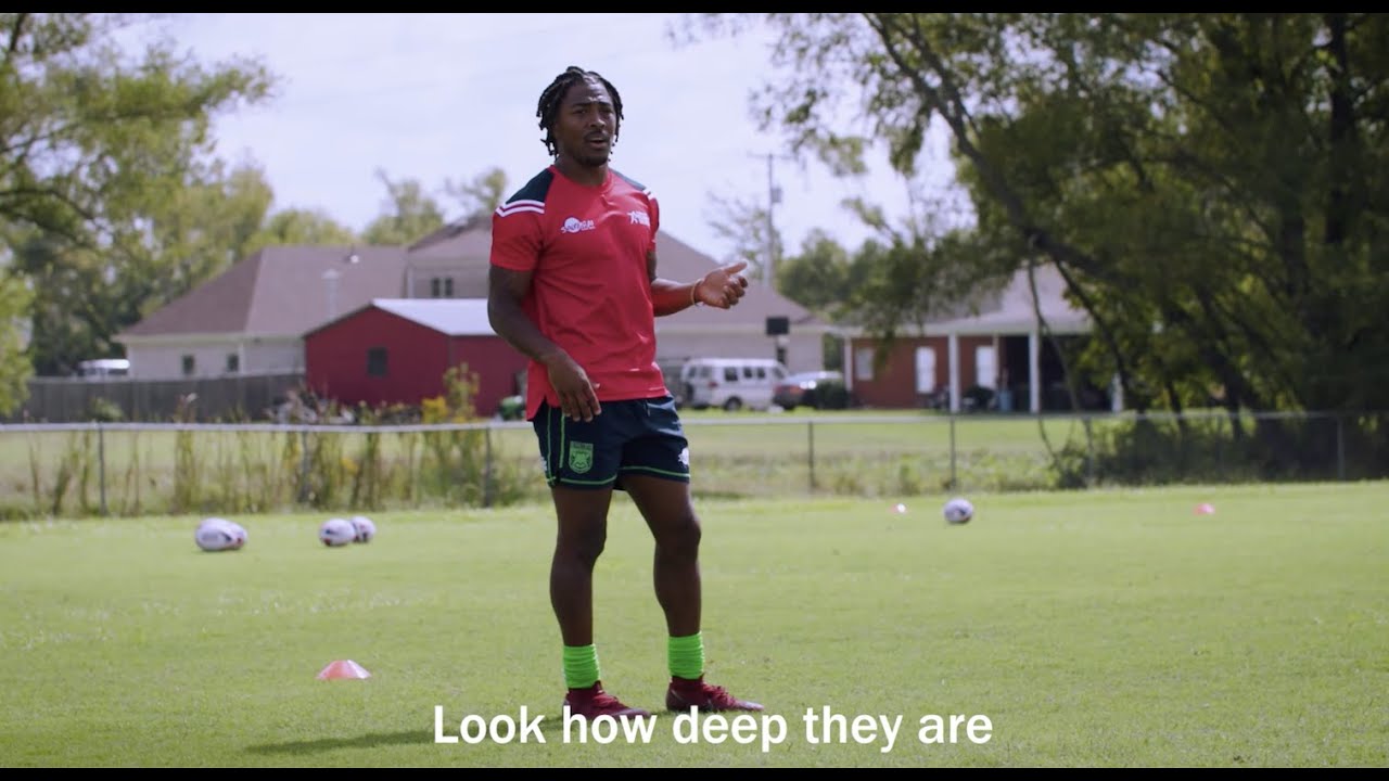 Kevon Williams explains why Rugby is better than football | Mic'd Up  | Premier Rugby Sevens