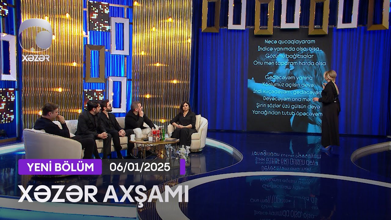 Xəzər Axşamı - İlkin Həsəni, Elşən Orucov, Elçin Cəfərov, Tural Əsədov, Xəyalə Quliyeva  06.01.2025