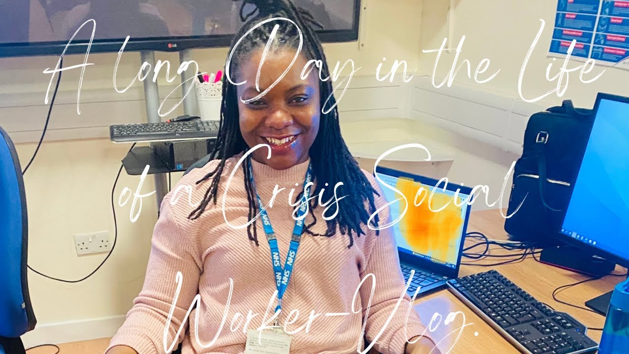 A Long Shift Working as a Social Worker in a Mental Health/Crisis Team. Vlog.