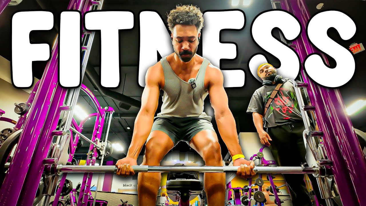Planet Fitness workout and lots of Walking | VLOG