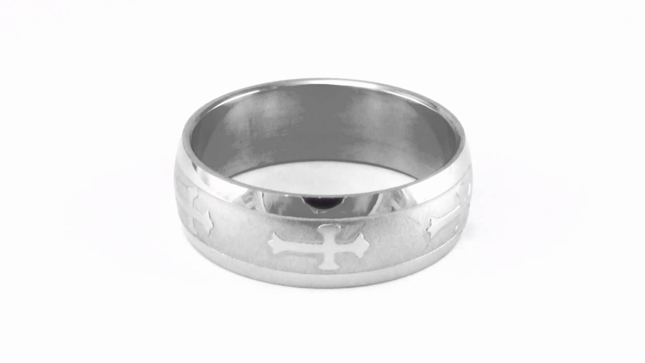 Christian Orthodox Cross Ring