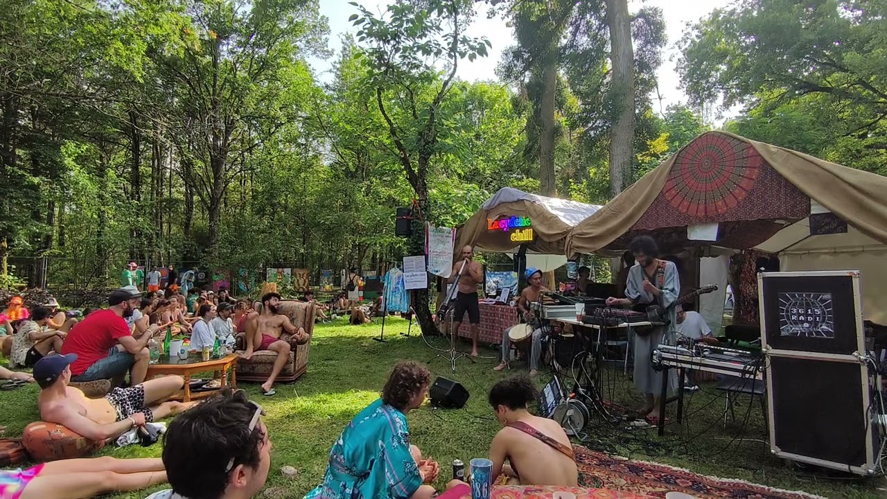 Lucydelic Chill a Chateau Perché Festival 2024 (teaser)