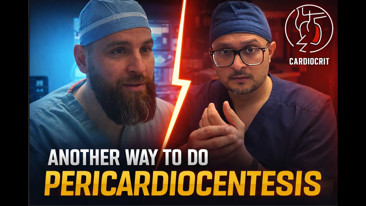 A Better Way to Do Pericardiocentesis