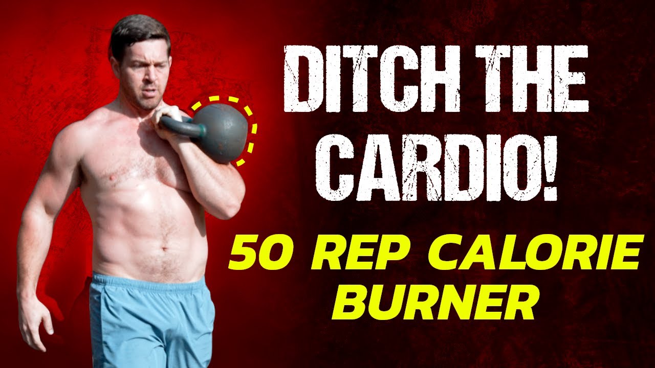 50 Rep Total Body Kettlebell Routine (MASSIVE Calorie Burner)