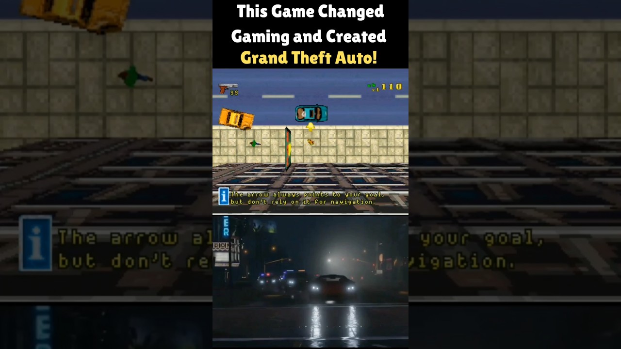 This Game Changed Gaming and Created GTA! 