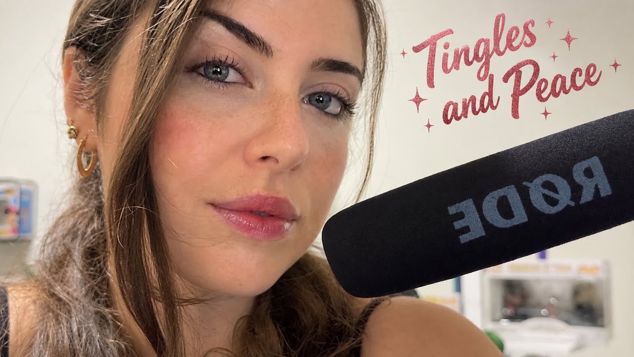 ASMR Tingles and Peace for Sleep 💤