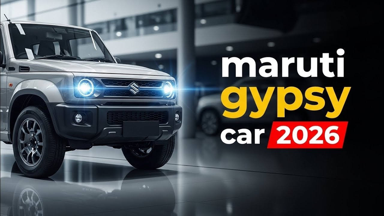 Maruti Gypsy 2026 Is BACK! 😱 India’s Most Legendary Off-Roader Returns in a Killer New Avatar!”