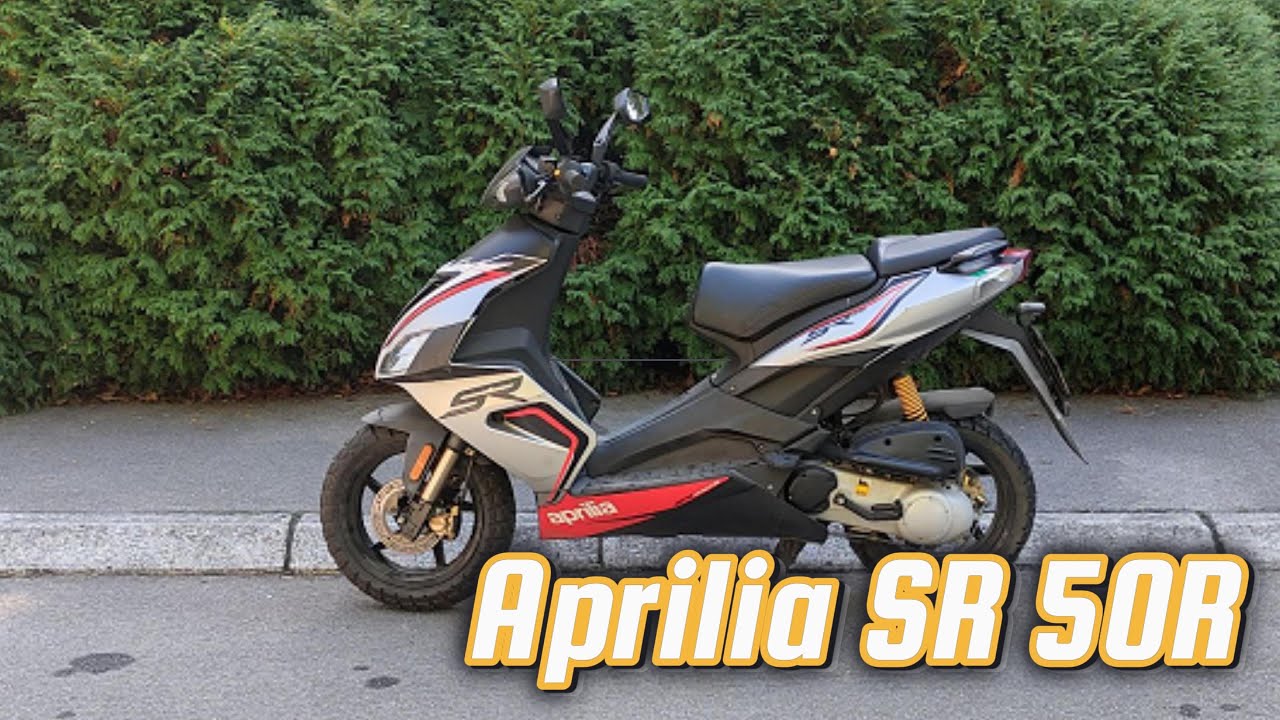 Aprilia SR 50 R in Action | POV Test Ride