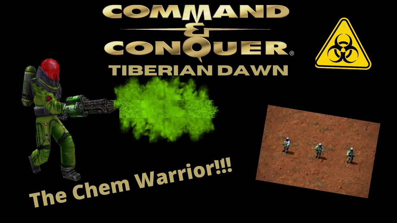 Command & Conquer CHEM WARRIOR BREAKDOWN!!